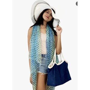 BRISAS Women's Woolen Feel Soft Autumn Winter Scarf Shawl Wrap Breathable